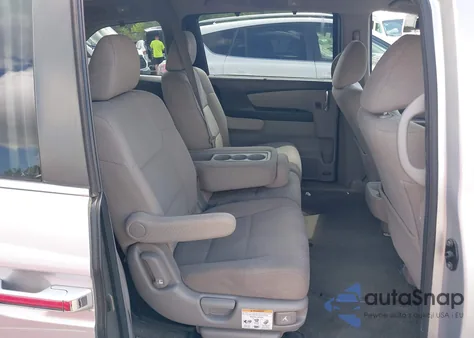 2014 Honda Odyssey Ex from USA, damaged, VIN 5FNRL5H44EB100145